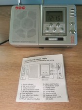 World Band Travel Radio Boots