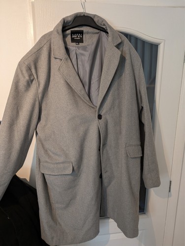 Boohooman 4xl grey - boohooman, wool