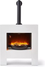 Fireplace suite chimney - &, by