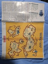 Illusion of Gaia Map Snes
