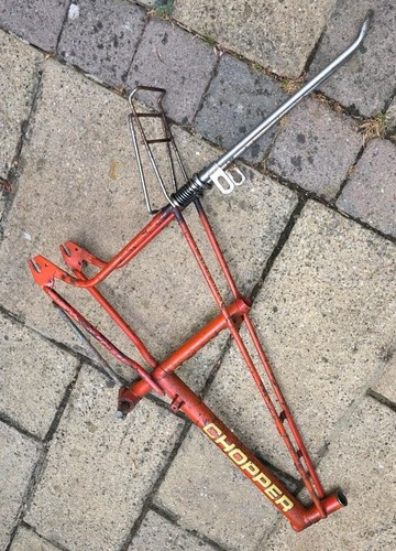 Mk2 raleigh chopper - raleigh, frame