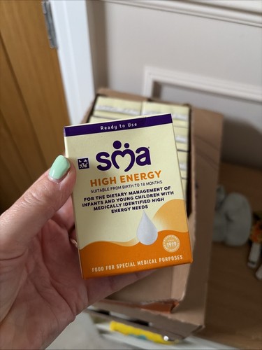 Sma high energy baby - high,