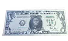 VTG Ephemera FUNNY MONEY