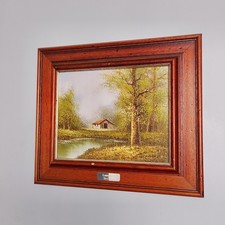 Vintage Oil Painting Remote