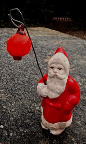 Rare vintage bisque christmas - vintage,