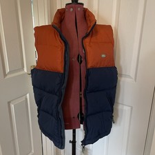 Mans Land Rover Quilted Body Warmer Gilet