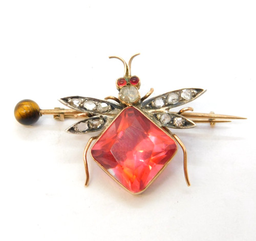 Victorian 9ct gold old - victorian, old-cut
