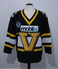 Vintage 90s Newcastle Vipers Ice Hockey Jersey - Size Small