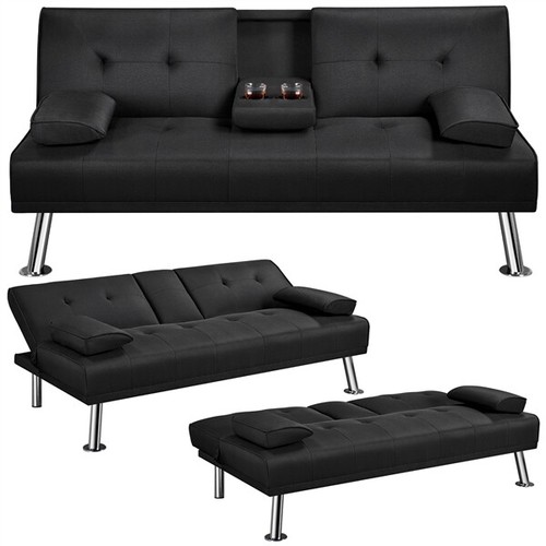 Fabric upholstered sofa - upholstered,