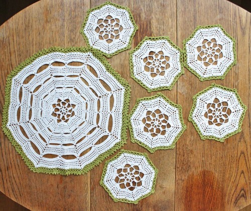 Handmade crochet 100 cotton - crochet,