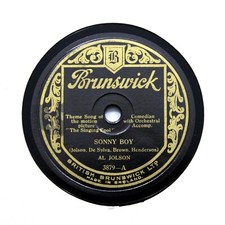 AL JOLSON "Sonny Boy / There's