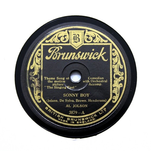 Jolson sonny boy there s - al, /