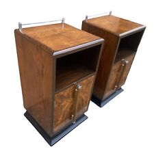 Pair Of art deco Bedside