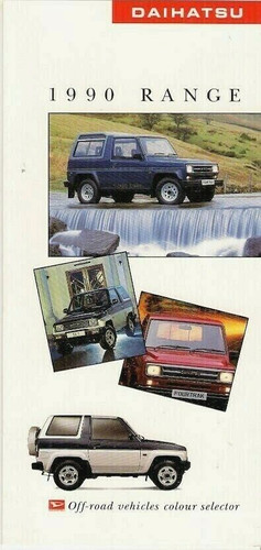 Daihatsu sportrak fourtrak - daihatsu,