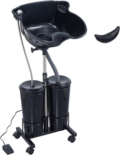 Electric portable shampoo bowl - portable,
