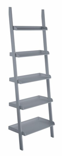 Jessie ladder shelf - grey, |