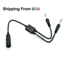 Low to High Impedance Headset