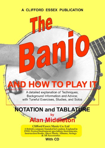 The banjo and how play - and,