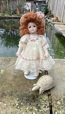 Franklin Mint Maryse Nicole Porcelain Heirloom Doll