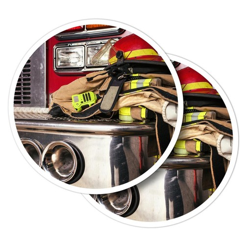 Vinyl stickers fireman - vinyl,