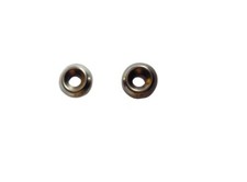 Chrome cups for aga - 2x, cooker
