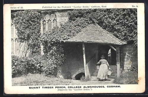 Cobham quaint timber - cobham,, porch