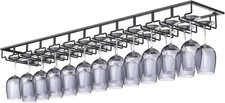 Wine Glass Rack Under Cabinet