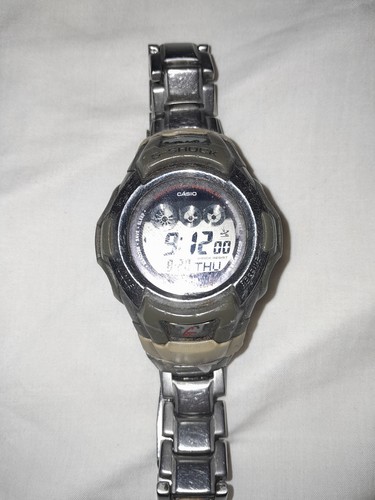 Mans solar casio shock watch - g,
