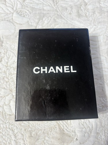 Chanel paris black jewelry - chanel,