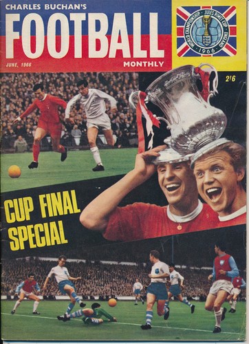 Charles buchan football - buchan's,