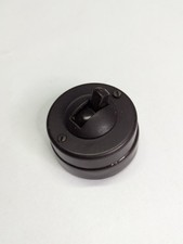 Vintage Crabtree Lincoln 2 Way Bakelite & Ceramic Dolly Light Switch