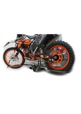 CAR BIKE RACK 80-600cc BLACK MK2, MOTORCYCLE BIKE RACK CAR VAN TRUCK, LOAD