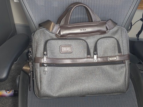 Tumi alpha bravo pass - alpha, slim