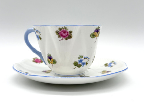 Vintage shelley england floral - shelley,