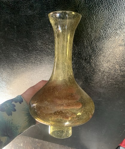 Vtg oil lamp - lamp, stretch