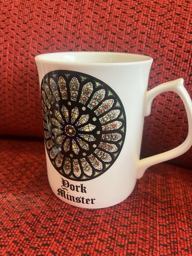 York minster mug - vintage, find
