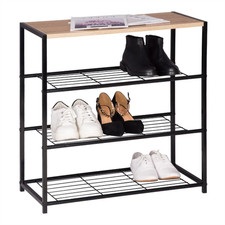 Shoe Rack Bench Shoe Storage