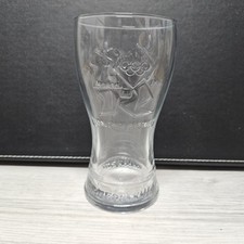 McDonalds Coca-Cola Clear Glass London Olympics 2012 Special Edition Glass 