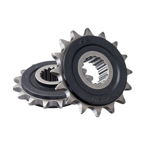 Front sprocket damper 16 - front,