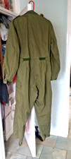 Mens Coverall RAF Aircrew Overalls Olive Green Coveralls Boiler Suit 180/108