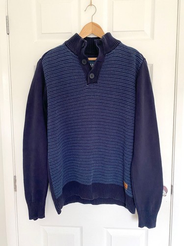 Quba 100 cotton men navy - quba,