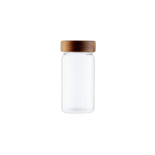 Glass storage jars with - glass,