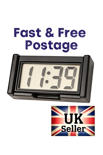Car dashboard digital clock - dashboard,