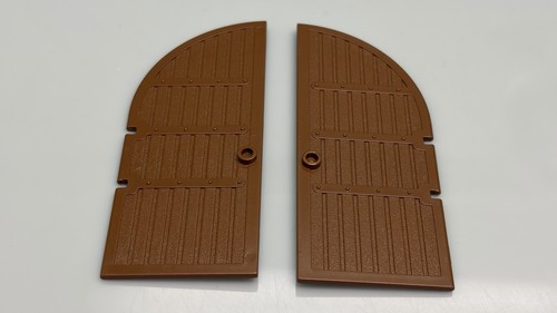 Lego door 1x5x10 with rounded - lego,