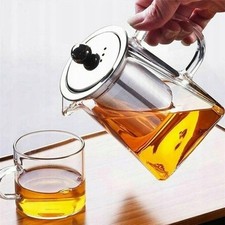 Heat Resistant Glass Teapot