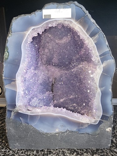Large natural amethyst geode - large,