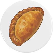 'Cornish Pasty' Button Pin