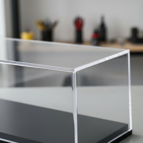 Car display case black - 1:43,