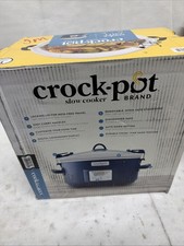 CROCK-POT 7QT SLOW COOKER
