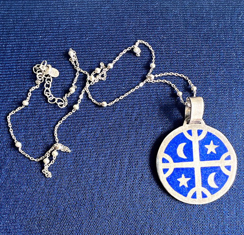 Handcrafted 950 fine silver - 950,